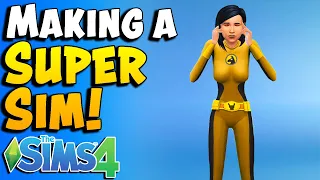 Making a Super Sim with Double Skill XP in The Sims 4
