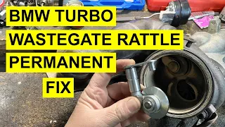 How To Permanently Fix BMW Turbo Wastegate Flapper Rattle