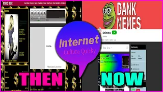 Web Design & Online Communities: 2000s vs. 2010s  | Internet Culture Quicky #1