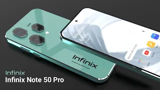 Infinix Note 50 Pro - Snapdragon 6 Gen Kamera 1.200MP, Baterai 6000mAh/Infinix Note 50 Pro