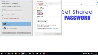 Windows 10 : Set Shared Folder password | NETVN
