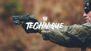 Range Training: Pistol Grip Technique