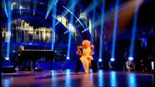Christina Perri singing Jar of Hearts live on Strictly Come Dancing
