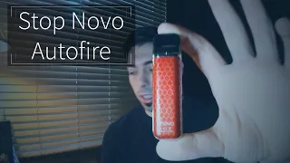 Novo keeps Autofiring? Fix it for GOOD (No Tools Required)