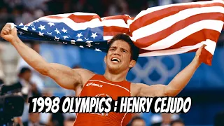 Henry Cejudo: Becoming the Youngest Olympic Champion in USA Wrestling History #Beijing (2008)