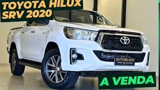 Toyota Hilux Srv 2020 abaixo da FIPE! #toyota