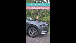 2021 MAZDA CX-9 GT | BabyDrive walkaround review #shorts