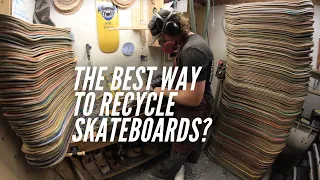 HOW TO RECYCLE SKATEBOARDS