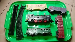 Train - Assemble A Toy Train | Asmr