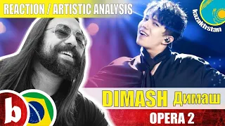 DIMASH! Opera 2 - Reaction Reação & Artistic Analysis (SUBS)