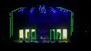 Megadeth plays Trust at Budweiser Stage in Toronto.