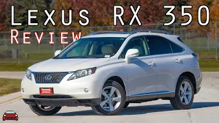 2010 Lexus RX 350 Review - 268,000 Miles! Is It Reliable?