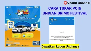 TUKAR POIN UNDIAN BRIMO FESTIVAL