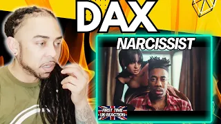 STR8 FACTS!!! Dax Ft  Phix - Narcissist  (Official Music Video) [FIRST TIME UK REACTION]