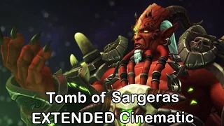 WoW Legion - Patch 7.2 Cinematic (Tomb of Sargeras Cinematic) [World of Warcraft 7.2 Trailer]