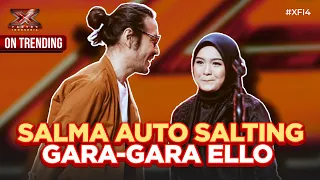 Full Senyum! Dinda Jangan Lupa Pulang ke "Rumah" Salma - Gala Live Show 10 - X Factor Indonesia 2024