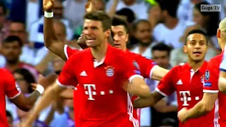 Real Madrid vs Bayern Munich 4 2 a e t    UCL 2016 2017   Highlights English Commentary HD