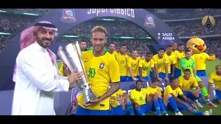 Neymar VS Argentina 16-10-2018