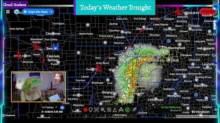 Tornado Outbreak: Today's Weather Tonight 4.27.2024