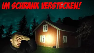 LIVE aus dem HORRORHAUS! 😱 - HIER musste ICH mich VERSTECKEN!