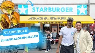 BESTER BURGER DEUTSCHLANDS ?! | STARBURGER ⭐️🍔 @Lukasgalgenmueller