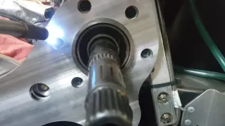 HOW TO REMOVE AN ARCTIC CAT 8000 SERIES JACK SHAFT