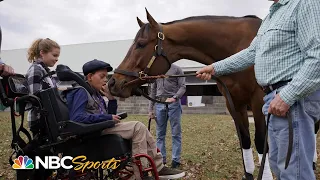 Breeders' Cup: How Cody's Wish got his name and a friend for life | NBC Sports