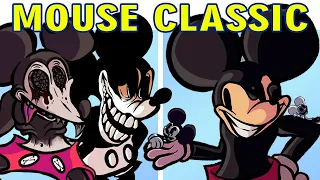 Mouse Classic Edition V2 VS Friday Night Funkin + Disney Mikey Mouse Remaster (FNF MOD)