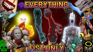 EVERY ULTRAKILL THING: FIST ONLY
