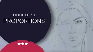 "Fashion Portrait" Tutorial - Proportions