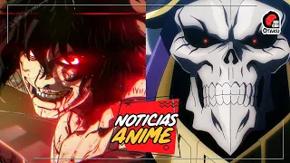 🤩 OVERLORD esta de VUELTA, Frieren ¿NUEVA temporada?, Kengan Ashura 2 parte 2 ESTRENO