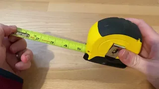 Stanley STHT30830 Lever Lock Tape Rule Review, I love my leverlock