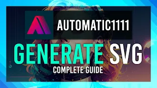 🤯Generate Mindblowing SVG/Vector art in Stable Diffusion | AUTOMATIC1111 Guide