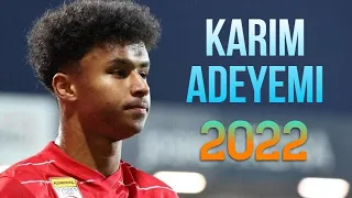 Karim Adeyemi 2022 🤙 Dribbling Skills, Assists & Goals ► RB Salzburgo