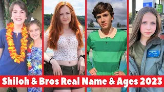 Shiloh & Bros Real Name & Ages 2023