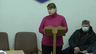 2021 12 29  Засідання виконавчого комітету