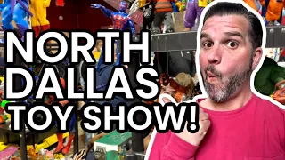 Hunting For Vintage Toys at The North Dallas Toy Show!