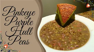 How To Cook Pinkeye Purple Hull Peas | Cooking What You Grow