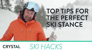 Top tips for the perfect ski stance | Crystal Ski Holidays