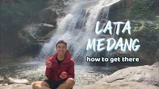 Hike @ Lata Medang Waterfall | How to get there