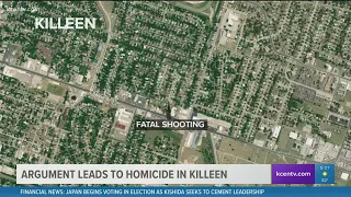 Argument leads to fatal shooting in Killeen
