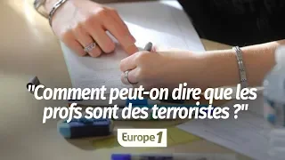 BAC : "COMMENT PEUT-ON DIRE QUE LES PROFS SONT DES TERRORISTES ?" (FAURE)
