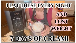 HOLIDAY GIFT #1 | CREAMI | 7 RECIPES I ATE AND LOST WEIGHT | #proteiniskey