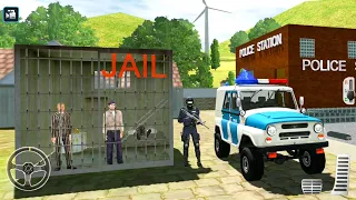 Offroad Police Cars Driving Simulator #2 - Transportation Of Prisoners - Android Gameplay