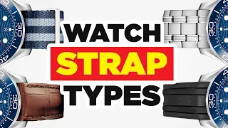 Leather Vs Metal Vs Rubber Straps | Which Watch Strap Is Best?