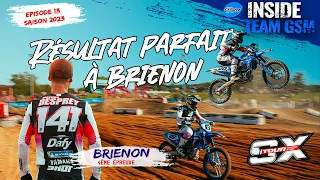 Du Spectacle à Brienon🔝INSIDE TEAM GSM EP13 🇫🇷 SX TOUR Round 4 - Brienon - Supercross de l'Yonne