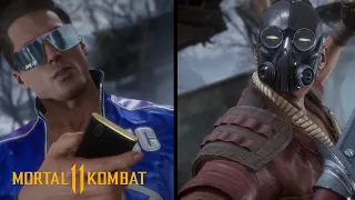 From now on, you’re Carlos. | Mortal Kombat 11