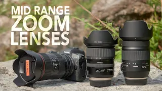 Mid Range Zoom Lens Comparison | Canon vs Tamron