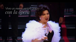 Volvamos a brindar con 'La traviata' | Teatro Real