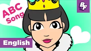 Learn The Alphabet | BASHO & FRIENDS ABC Rap | 4K Learning Songs For Kids